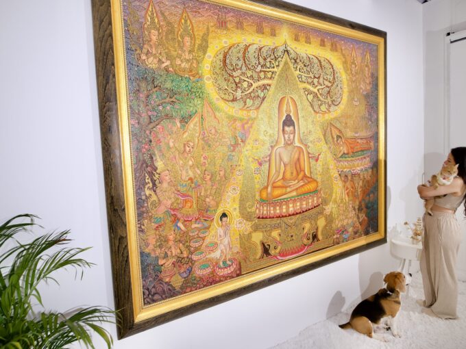 A Vida de Buda – 240 x 180 cm Art Gallery Alpha House Gallery 4