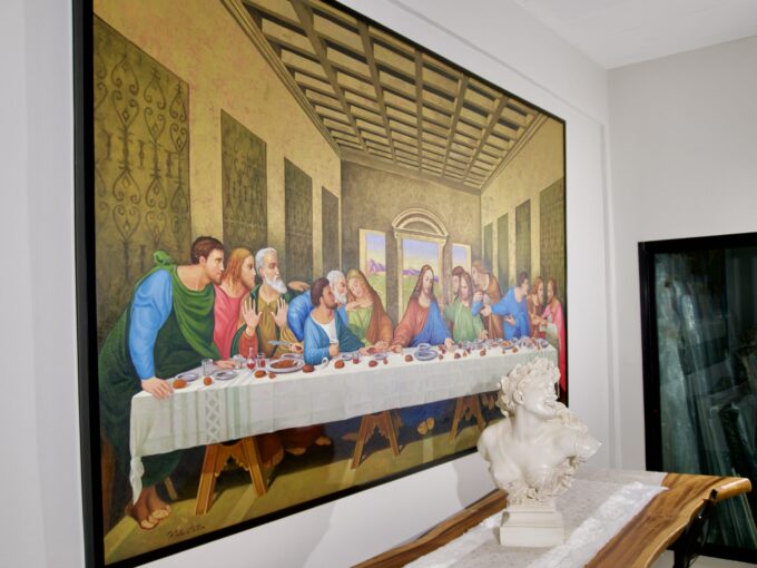 A Última Ceia (Leonardo Da Vinci) – 270 X 160 CM Art Gallery Alpha House Gallery 4