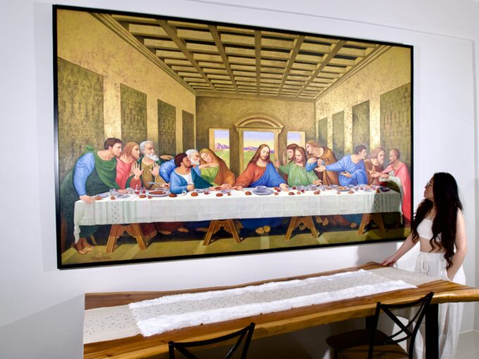 A Última Ceia (Leonardo Da Vinci) – 270 X 160 CM Art Gallery Alpha House Gallery 2