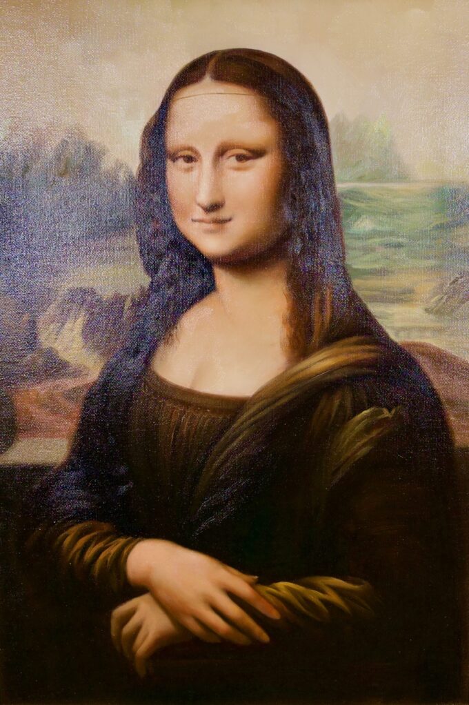 Mona Lisa – 40 X 60 cm Art Gallery Alpha House Gallery 4