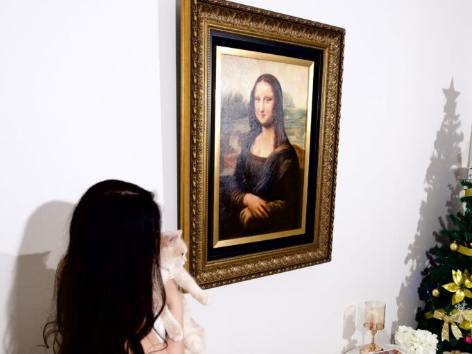 Mona Lisa – 40 X 60 cm Art Gallery Alpha House Gallery 3