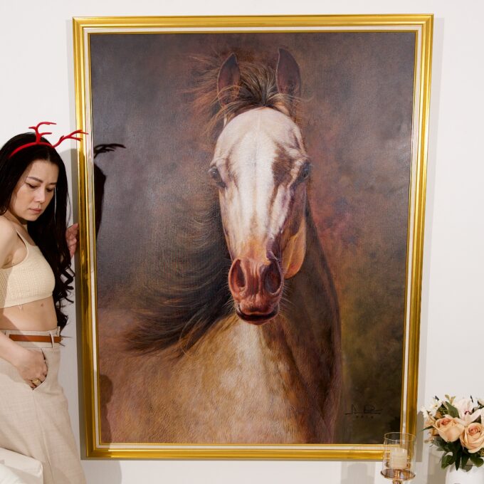 Cavalo – 100 x 130 cm Art Gallery Alpha House Gallery