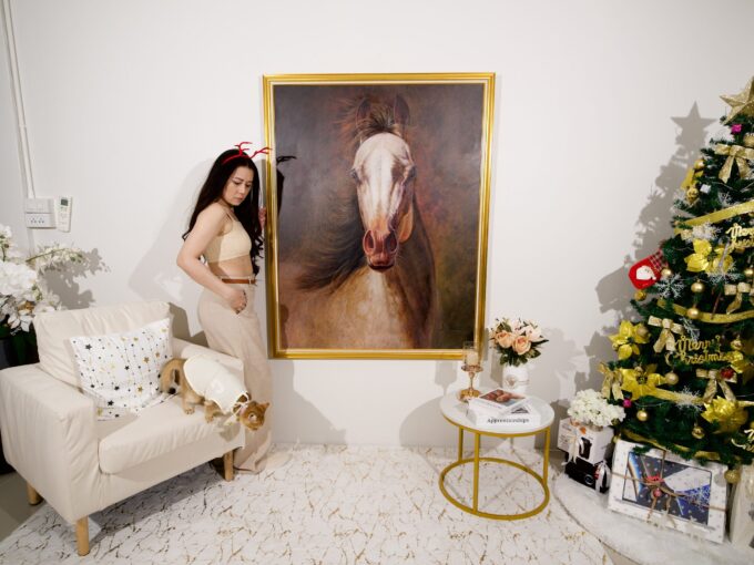 Cavalo – 100 x 130 cm Art Gallery Alpha House Gallery 2