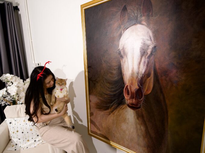 Cavalo – 100 x 130 cm Art Gallery Alpha House Gallery 4