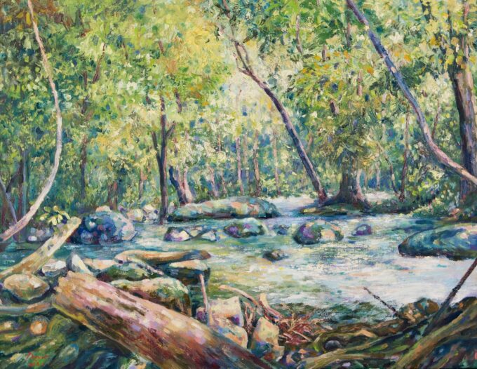 Rio Floresta – 50 X 38 cm Art Gallery Alpha House Gallery 4