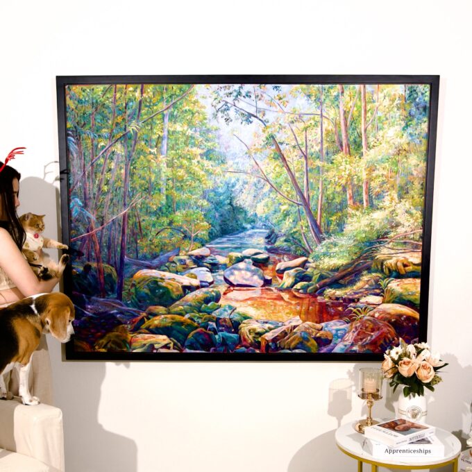 A bela floresta – 160 X 120 cm Art Gallery Alpha House Gallery